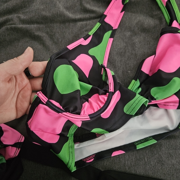 🍄 iHeartRaves Two Piece Cow Print Set - Picture 6 of 9